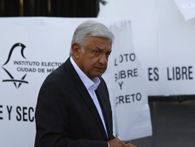 Left-wing candidate gets 53% in Mexico presidential election
