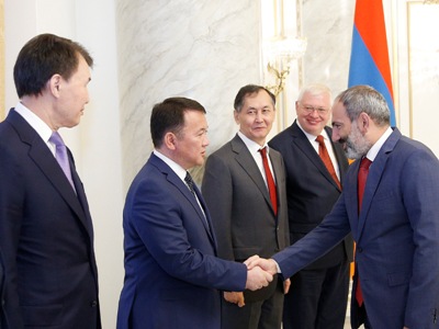 Armenia PM: Government wages determined fight against corruption