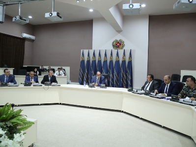 Հրդեհավտանգ գոտիներում պետք է սահմանվի խիստ վերահսկողություն. խորհրդակցություն ԱԻՆ-ում