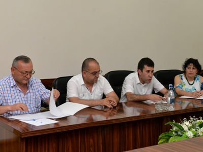 «Գյալմա». Արցախի ԱԺ Էթիկայի հանձնաժողովի փակ նիստին մասնակցել է Արցախի ՄԻՊ Ռուբեն Մելիքյանը