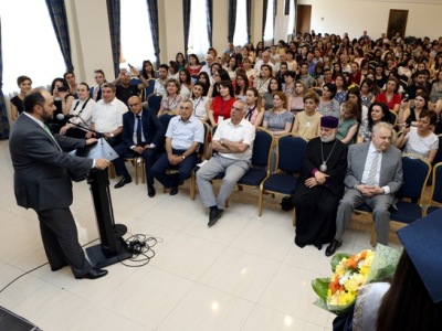 Ուսուցչի հեղինակության վերականգումն ազգային անվտանգության խնդիր է. Արայիկ Հարությունյան