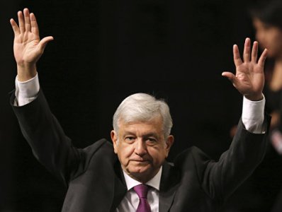 Mexico president-elect wants friendly ties with US