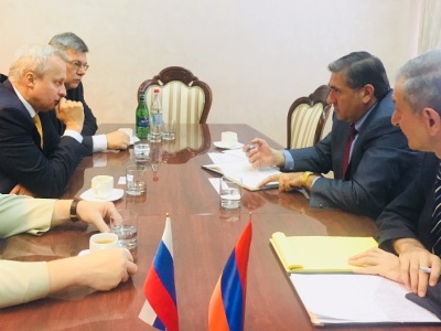 Հույս ունենք, որ հայկական գյուղմթերքը կշարունակի պահանջարկ ունենալ ռուսական շուկայում. գյուղնախարարը՝ ՌԴ դեսպանին