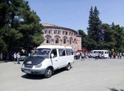 «Այստեղ բոլորս զինվոր ենք ծնվում». Արցախում մեկնարկեց ամառային զորակոչը (ֆոտո)