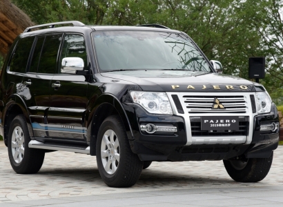 Mitsubishi Pajero пережил очередное обновление