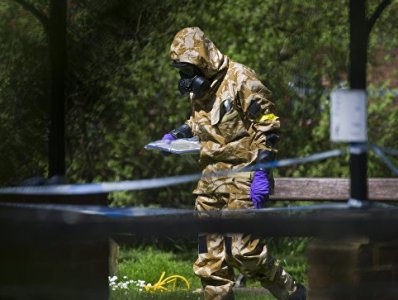 Британские СМИ узнали о двух подозреваемых в покушении на Скрипалей