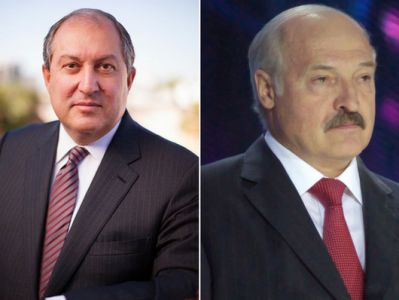 Армен Саркисян поздравил Александра Лукашенко с Днём независимости Республики Беларусь