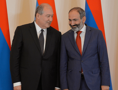 Newspaper: Armenia PM wants to “put” his own man to President’s post too?