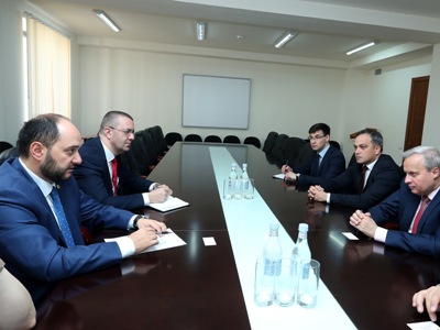 Արայիկ Հարությունյան. Оտար լեզուների դասավանդման արդյունավետության բարձրացումը առաջնահերթություններից է
