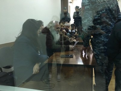 «Սասնա ծռեր» խմբից «Դեդը» տեղափոխվել է հիվանդանոց