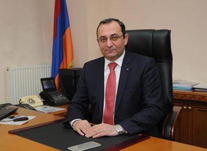 Արծվիկ Մինասյանն ընդունել է Արժույթի միջազգային հիմնադրամի պատվիրակությանը