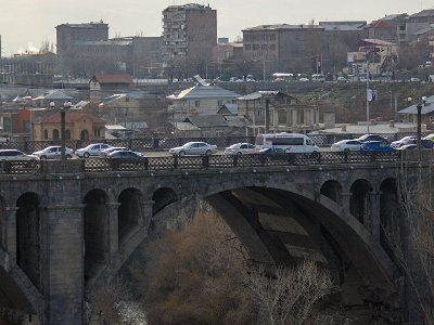 Երեւանի Հաղթանակ կամրջի տակ 23-ամյա քաղաքացու դի է հայտնաբերվել