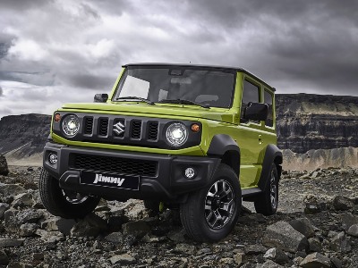 Suzuki-ն մանրամասներ է ներկայացրել նոր ամենագնաց Jimny-ի մասին (ֆոտո)