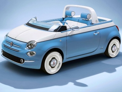 Fiat 500-ը ներկառուցված ցնցուղով «լողափային» պիկապի են վերածել (ֆոտո)