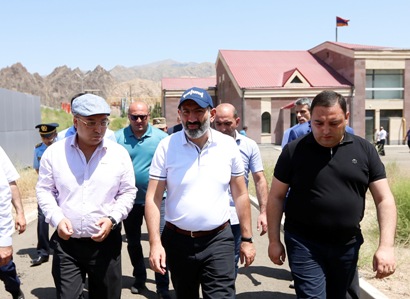 Nikol Pashinyan visits Meghri Free Economic Zone