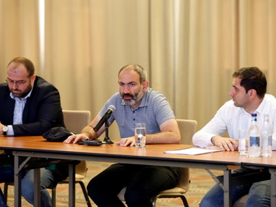 Փաշինյանն առաջարկեց Ամուլսարի հանքի հարցով փորձաքննություն նշանակել. կողմերը չեն համաձայնում