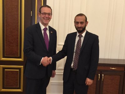 UK supports reforms in Armenia, Simon McDonald  arrives in Yerevan