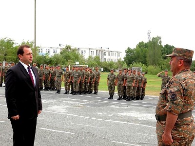 «Շարունակեք նույն ոգով». Պաշտպանության նախարարն այցելել է N զորամաս