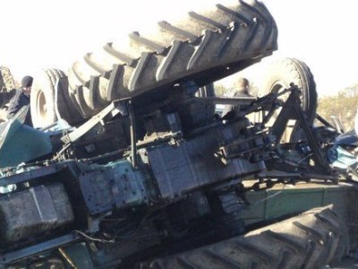 Tractor falls into gorge in Armenia, driver dies