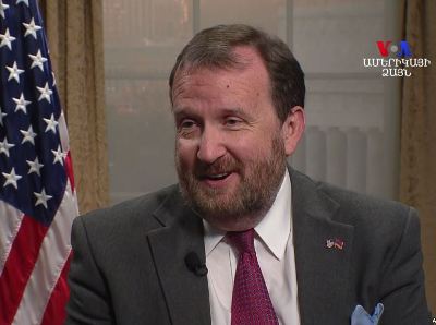 US ambassador: Armenia needs legitimate, fair elections