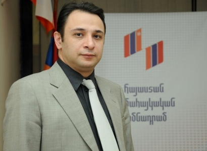 «Հայաստան» համահայկական հիմնադրամի տնօրեն Արա Վարդանյանը հրաժարականի դիմում է ներկայացրել