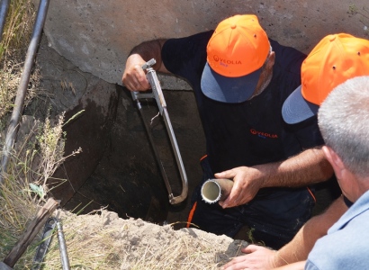 «Վեոլիա Ջրի» ստուգումները Մայակովսկի գյուղում. պարզվել է՝ այգիներն այստեղ ջրում են Կաթնաղբյուրի ջրով