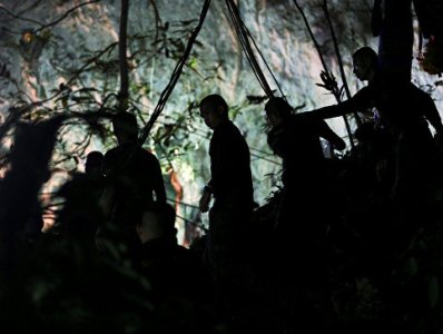 Third phase of Thai cave rescue operation underway