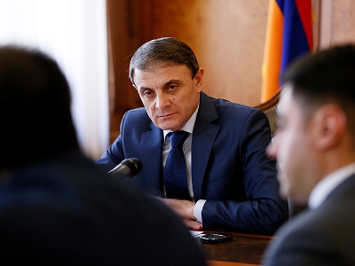 Օսիպյանը Կոտայքի բաժնի ոստիկանապետ է նշանակել