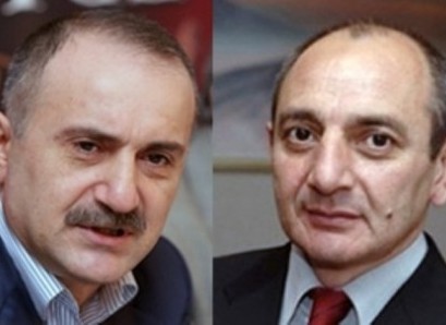 Бако Саакян встретился с Самвелом Бабаяном