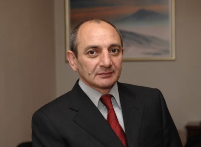Karabakh President visits Artsakh-Azerbaijan borderline