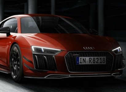 Audi представила специальную версию суперкара