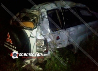 One killed, six injured in Armenia car crash