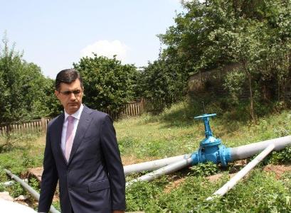 Irrigation system launched in the borderland village of Dovegh