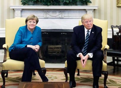 Трамп заявил о хороших отношениях с Меркель после резкой критики в адрес Берлина
