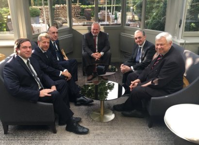 Meeting of Armenian, Azerbaijani FMs kicks off in Brussels