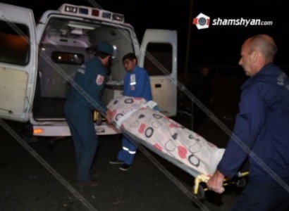 В результате ДТП в Вайоц дзоре погиб один человек