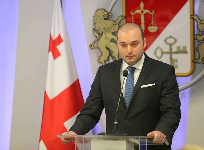 Վրաստանի վարչապետը հայտարարել է երկրի նոր կառավարության կազմը