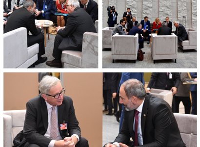 Եվրոպական հանձնաժողովի նախագահը հանդիպել է Փաշինյանի հետ