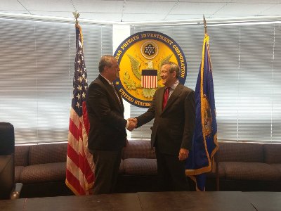 Armenian ambassador to US discusses investments with OPIC official