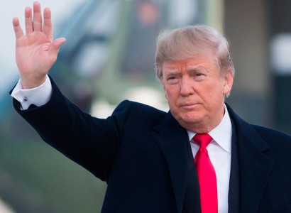Трамп прибыл в Великобританию с рабочим визитом