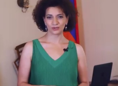 Супруга премьер-министра о фонде «Мой шаг»: Давайте совместными шагами посодействуем строительству Армении нашей мечты