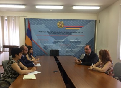 В Армении может быть внедрена программа страхования от стихийных бедствий