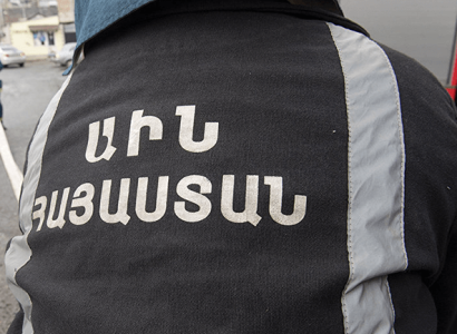 МЧС Армении: Потерявшийся в Ванадзоре трехлетний ребенок найден