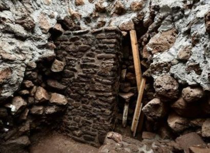 Землетрясение в Мексике помогло обнаружить древний храм