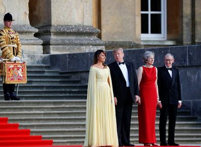 Мэй принимает Трампа: Великобритания и США не только близкие союзники, но и дорогие друзья