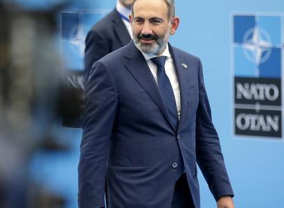 Пашинян: Было бы полезно, если бы НАТО направило сильный месседж Азербайджану
