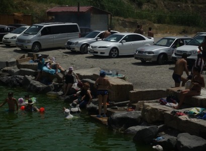 Երևանի «մեռյալ» ծովը (ֆոտո)