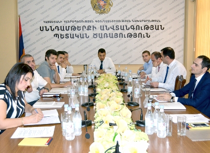 Սննդամթերքի անվտանգության տեսչական մարմնի փոխնախագահի թեկնածուի անունը ներկայացվել է Փաշինյանին