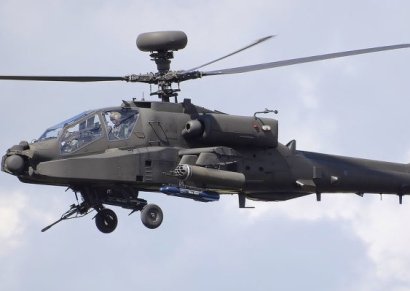 Тайвань возьмет на вооружение американские вертолеты Apache