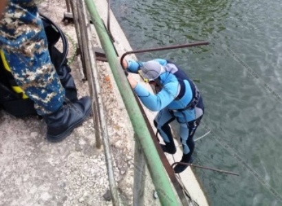 Սեւանի ջրասուզակները Շամիրամ ջրանցքում հայտնաբերել են ջրահեղձ եղած 17-ամյա քաղաքացու դին (ֆոտո)